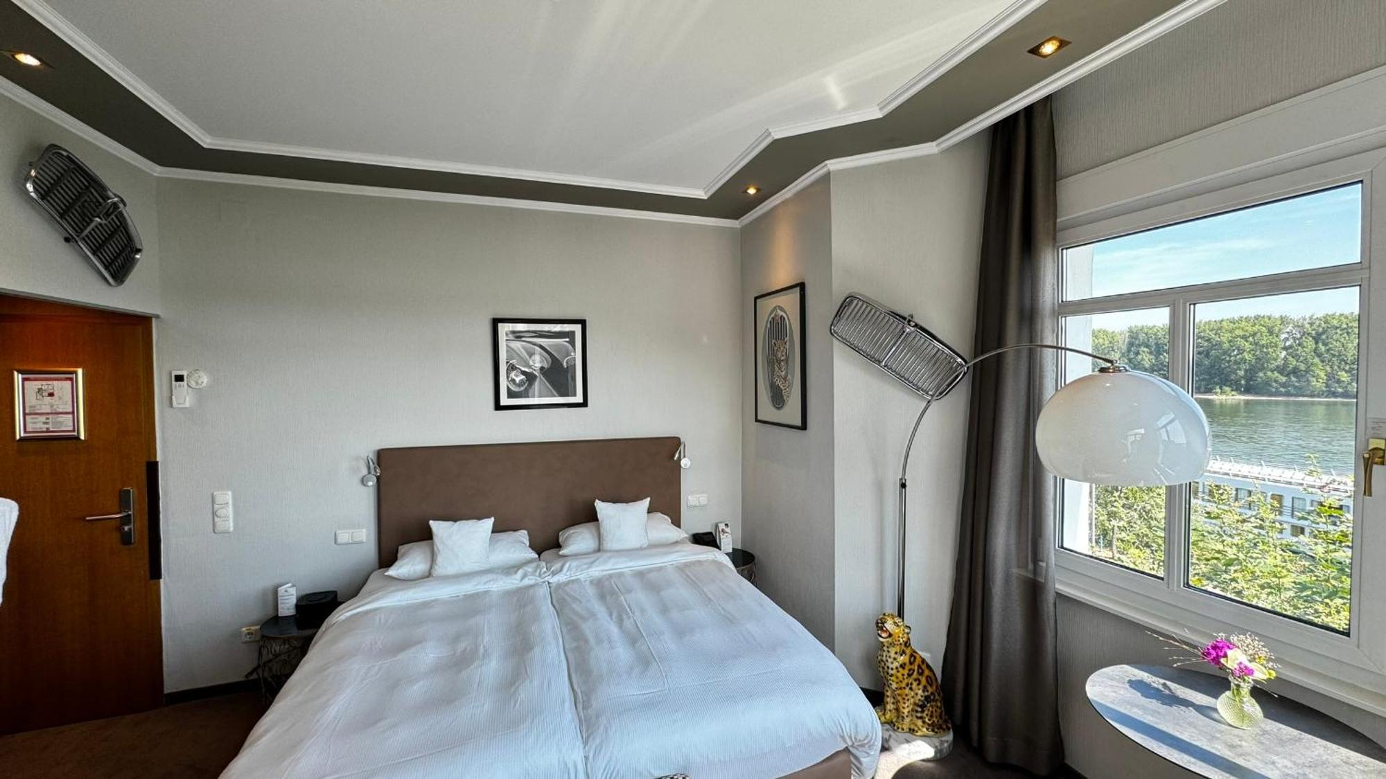 Rhein-Hotel Nierstein Ngoại thất bức ảnh