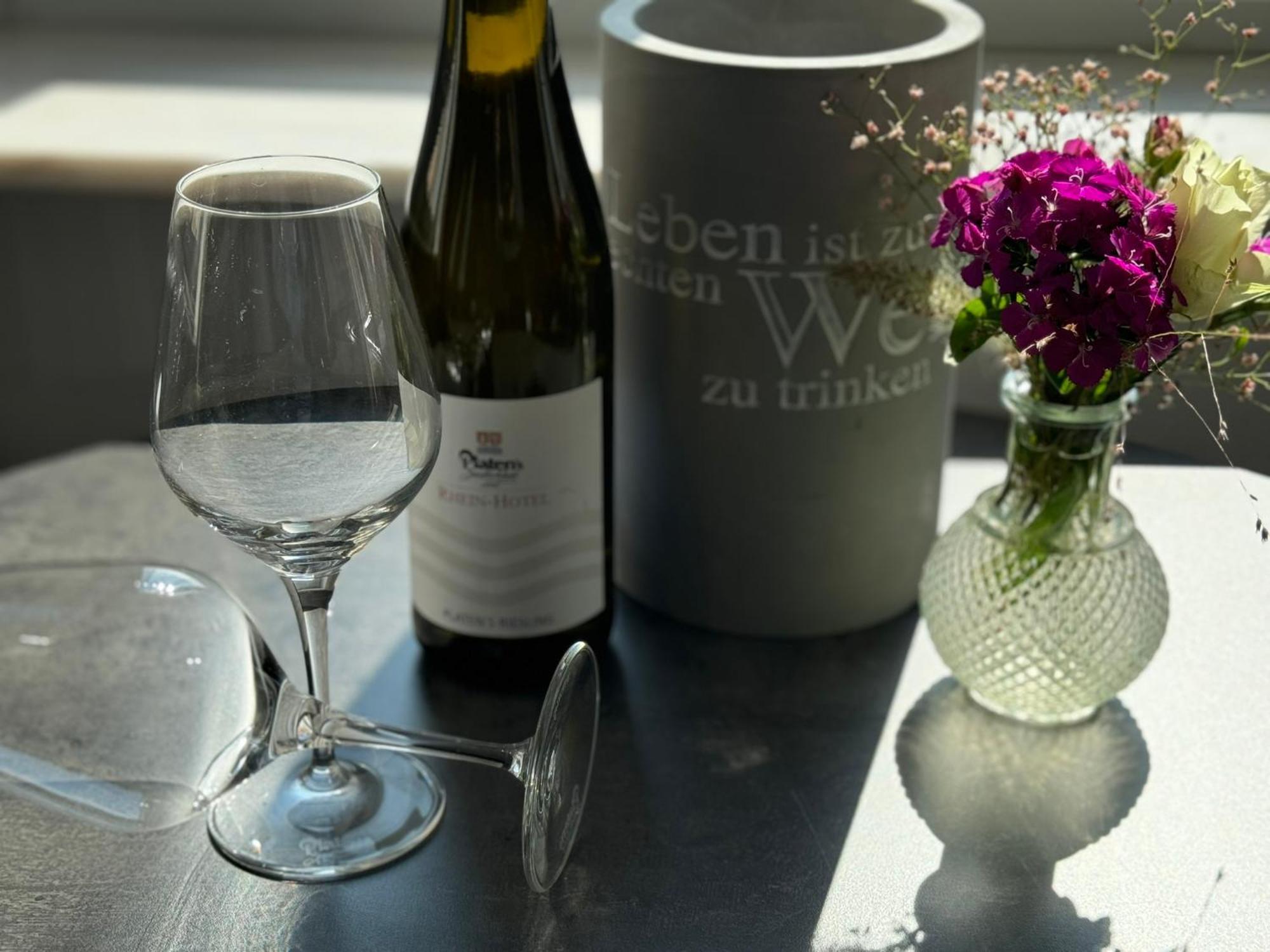 Rhein-Hotel Nierstein Ngoại thất bức ảnh